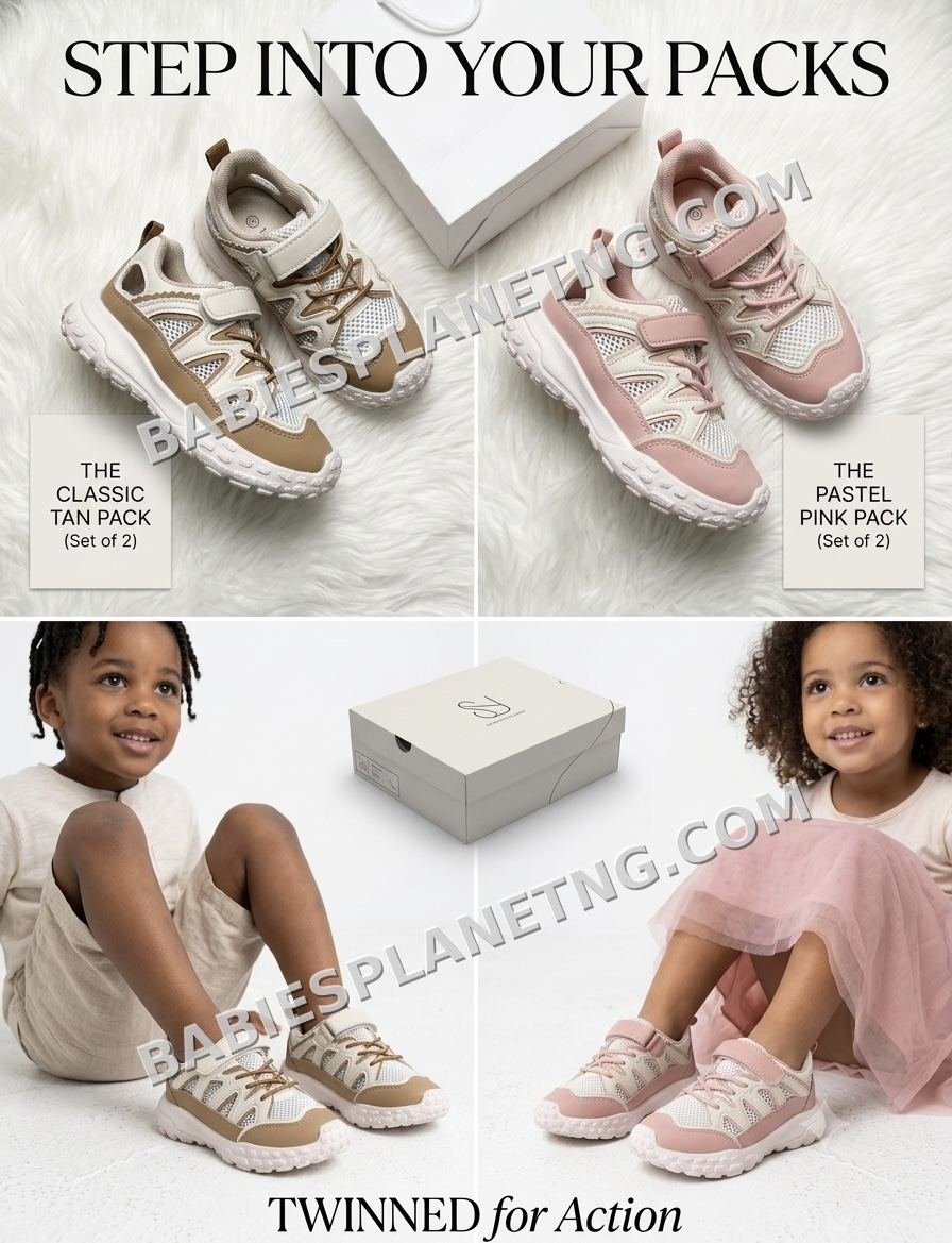 Kids' Casual Mesh Sneaker/sandal Pack