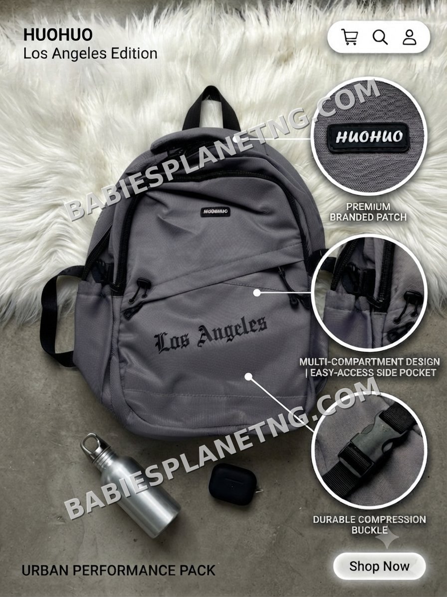 Branded. Back pack