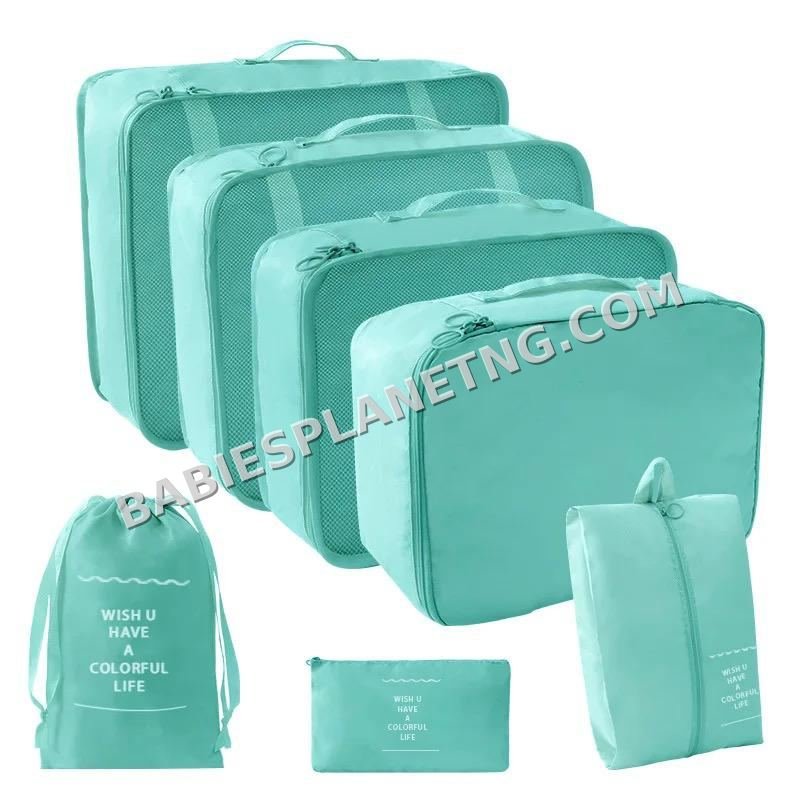Travel Storage Bag Set
