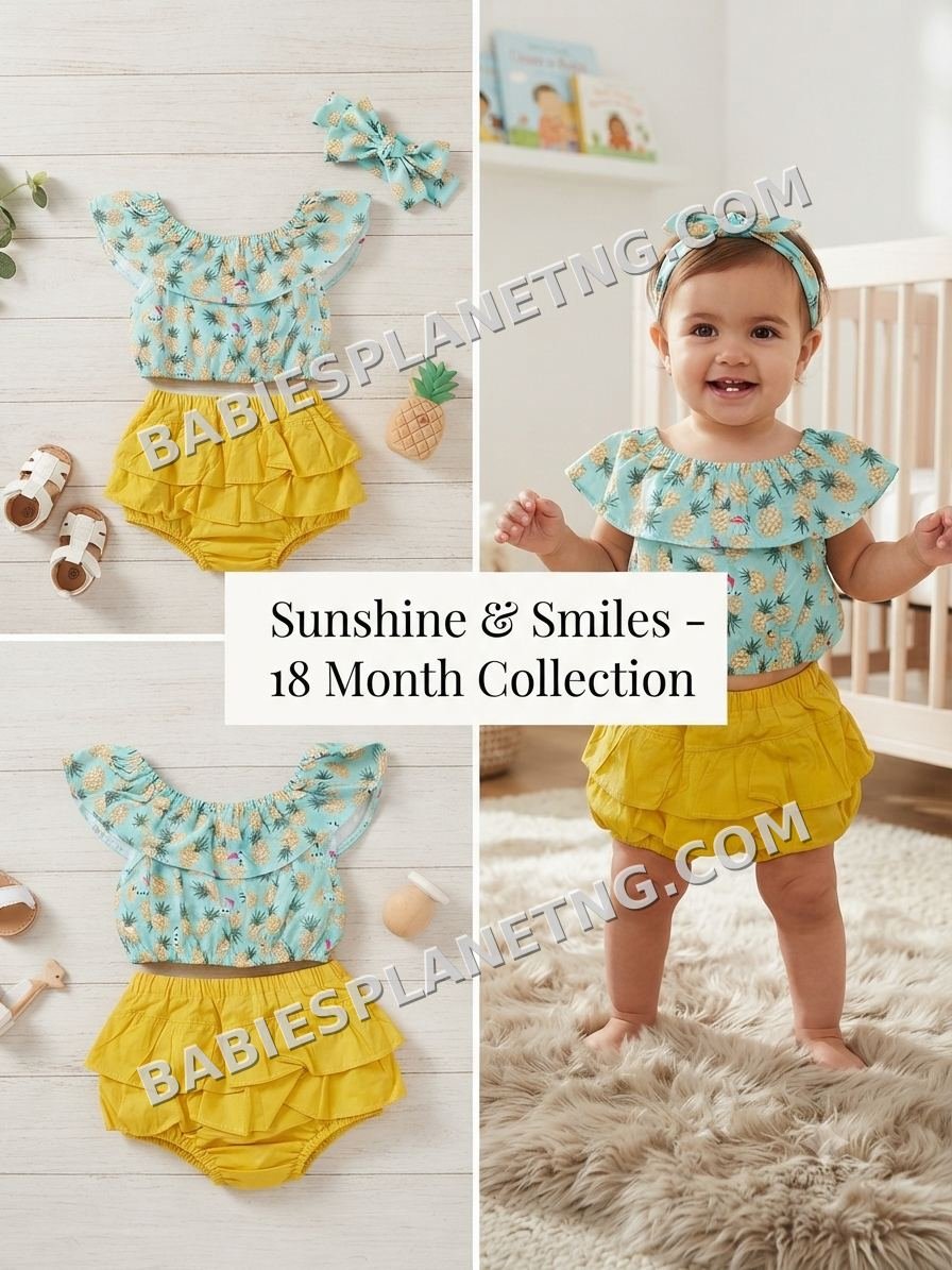 Baby girl two piece