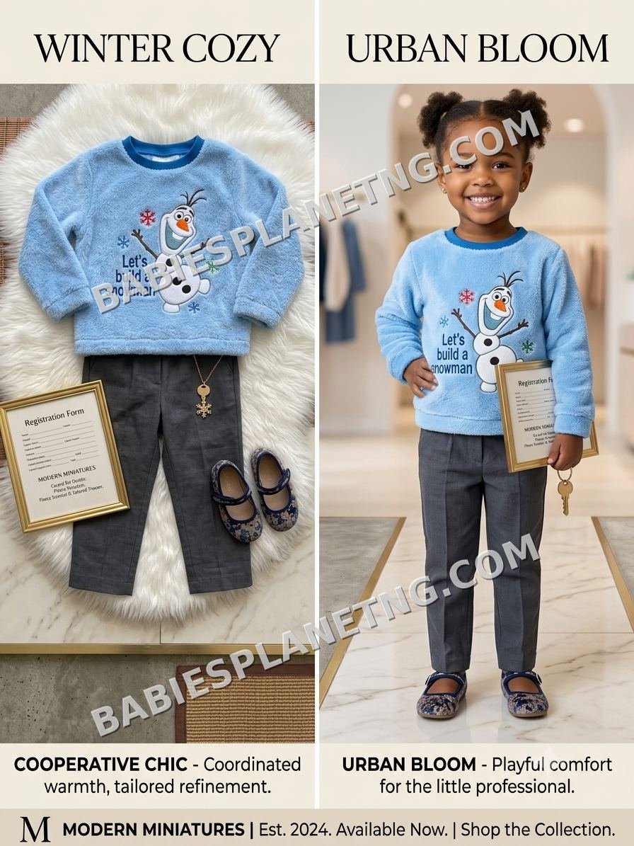 Toddler Snowman Graphic Sweatshirt