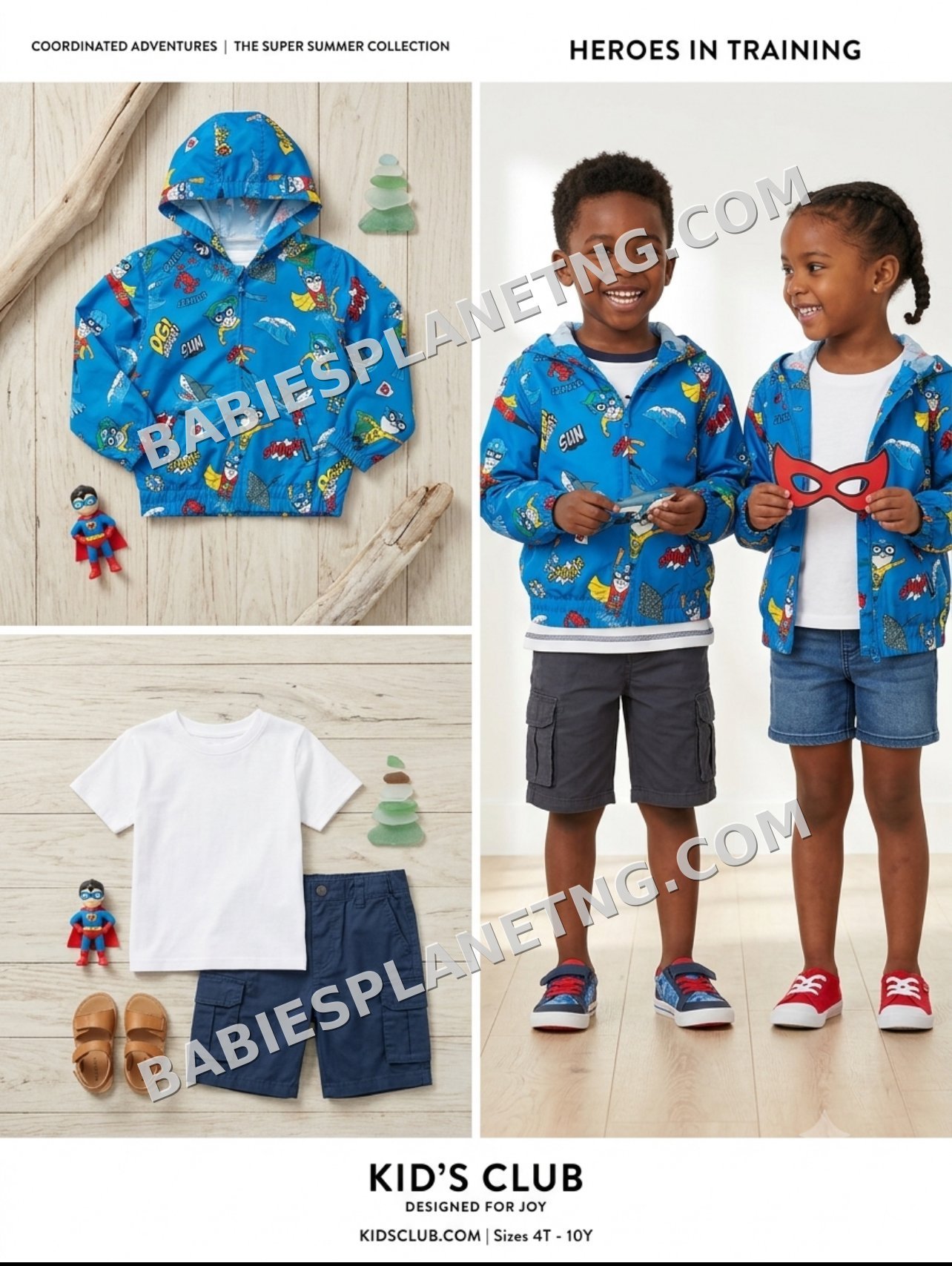 Summer light hoodie