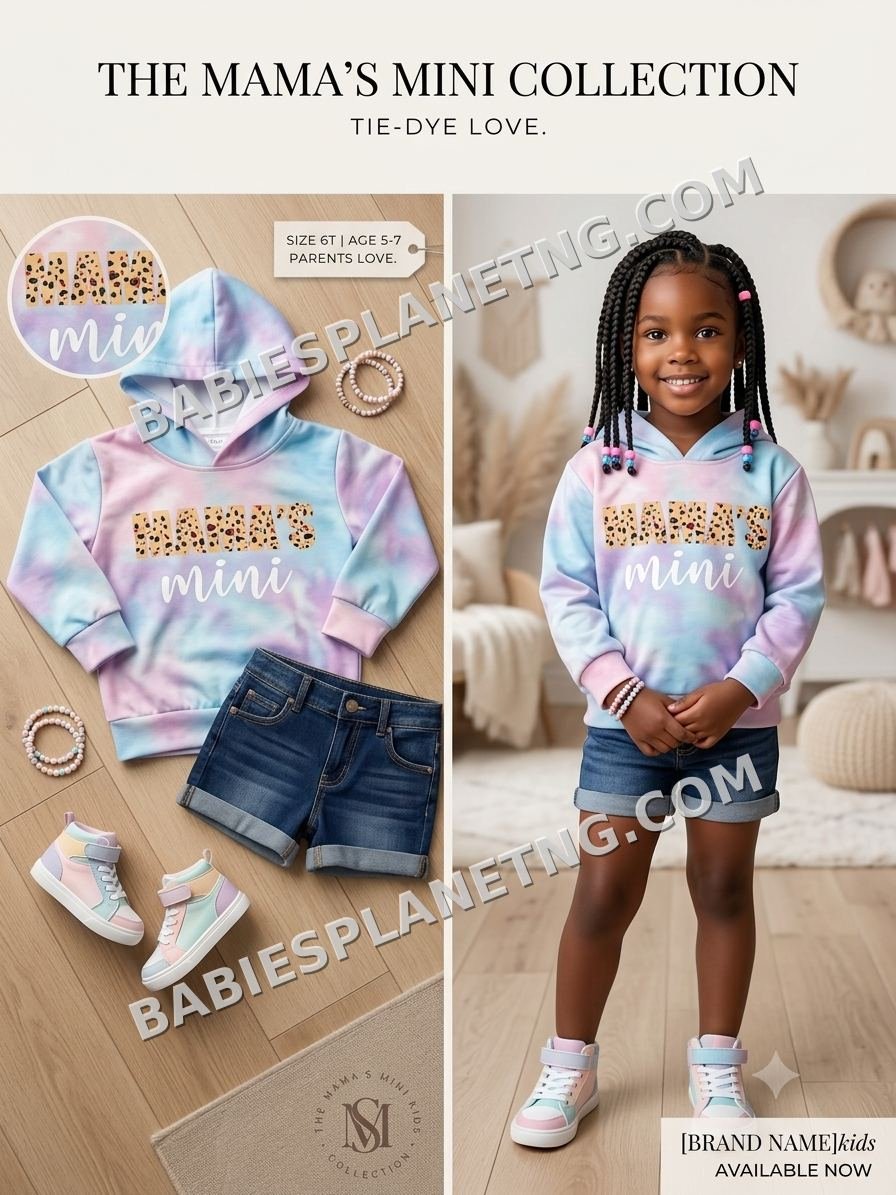 tie-dye hoodie