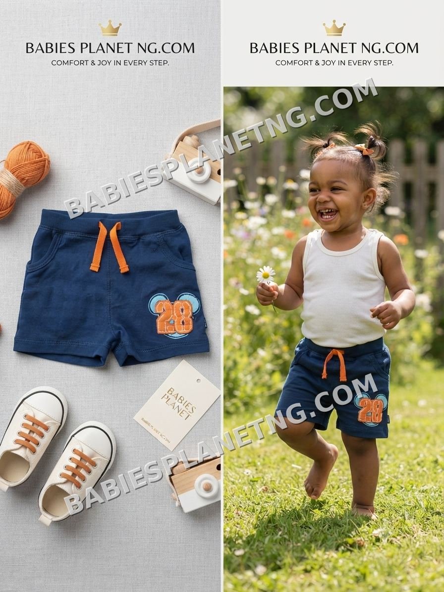 Baby unisex short