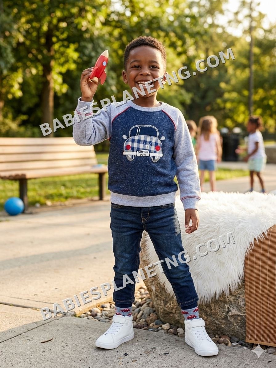 Boy's Everyday Wear Sweatshirt