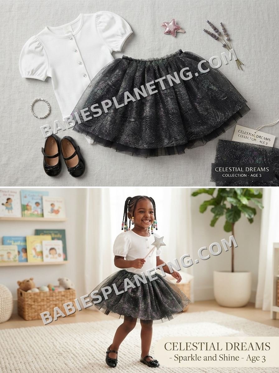 Baby girl skirt