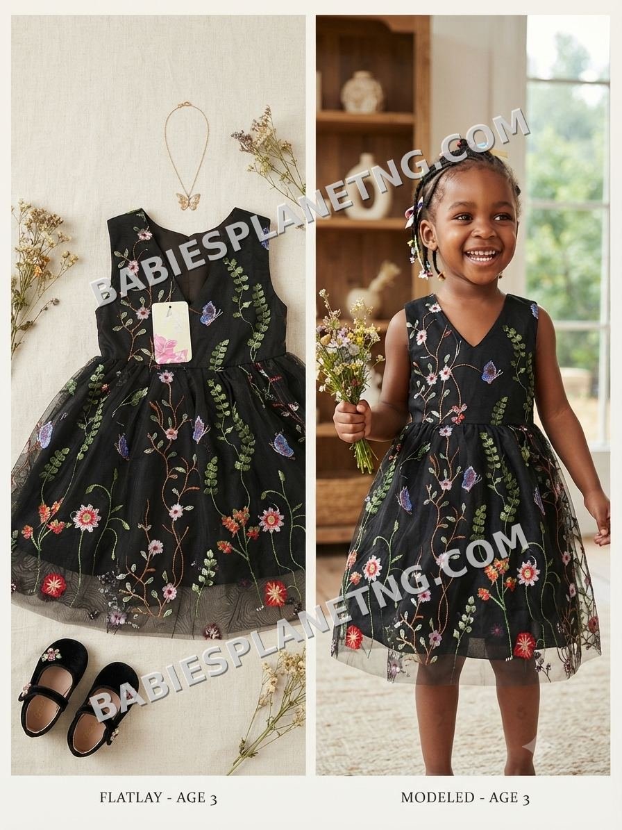 Girl gown