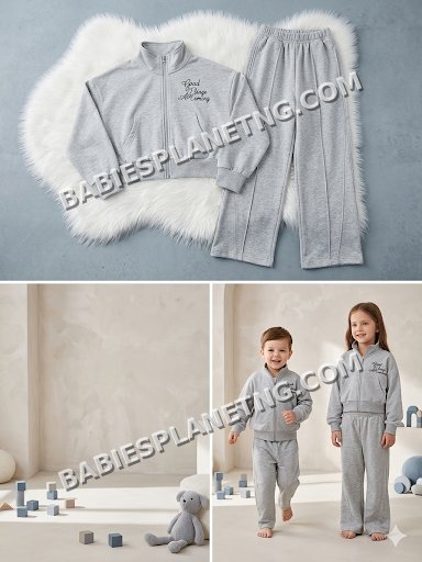 Kids' Casual Tracksuit Set/two piece