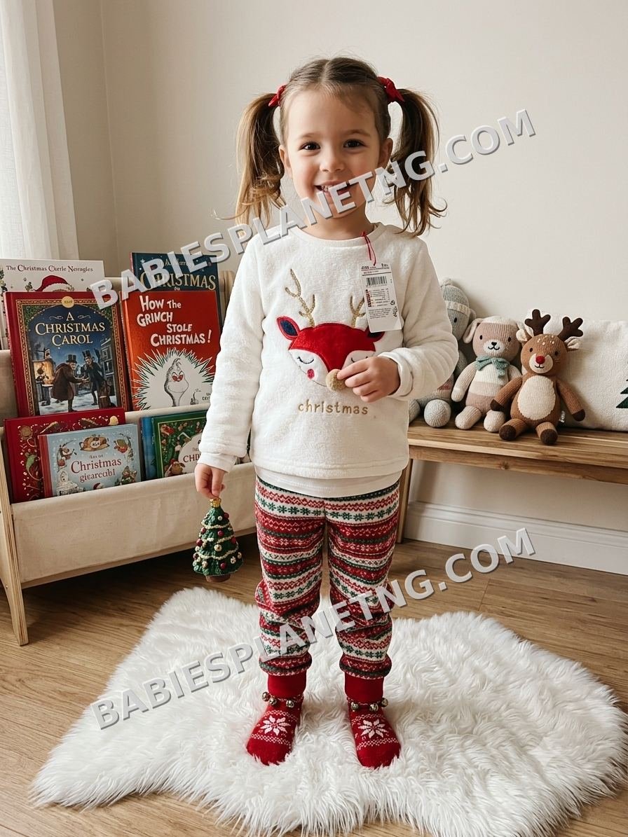 Toddler Christmas Reindeer Sweatshirt