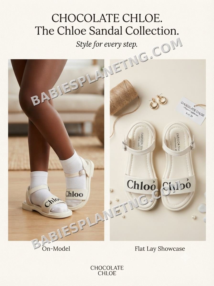 Girl White Sandals