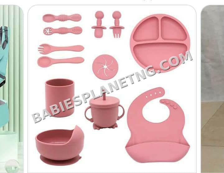 Silicone Baby Food Set