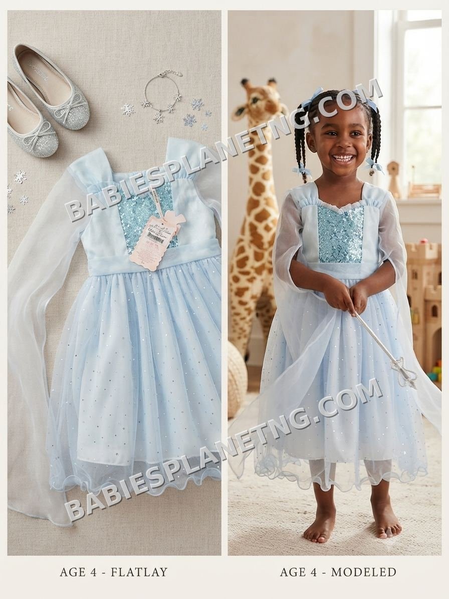 Girl gown