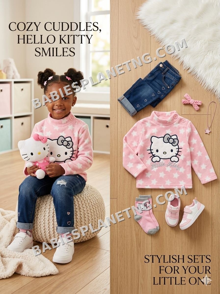 Toddler Hello Kitty Star Sweatshirt