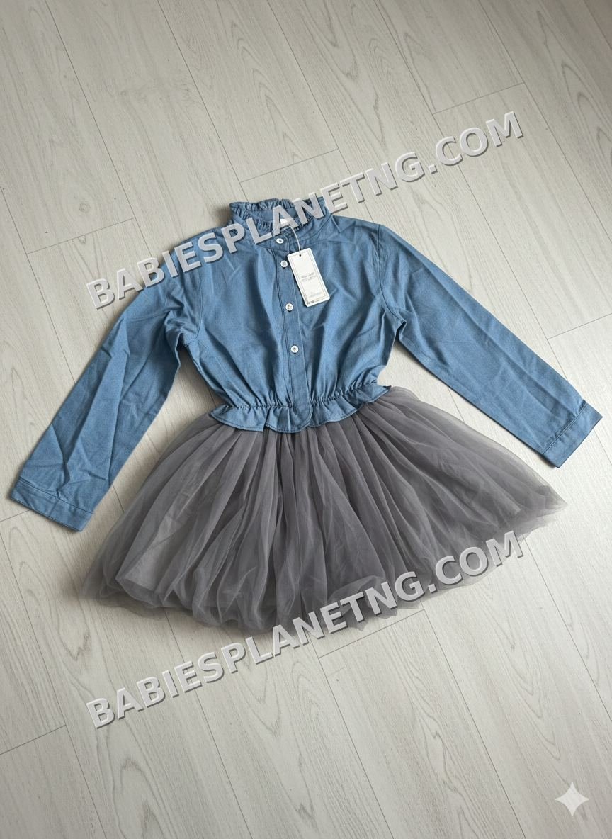 denim dress