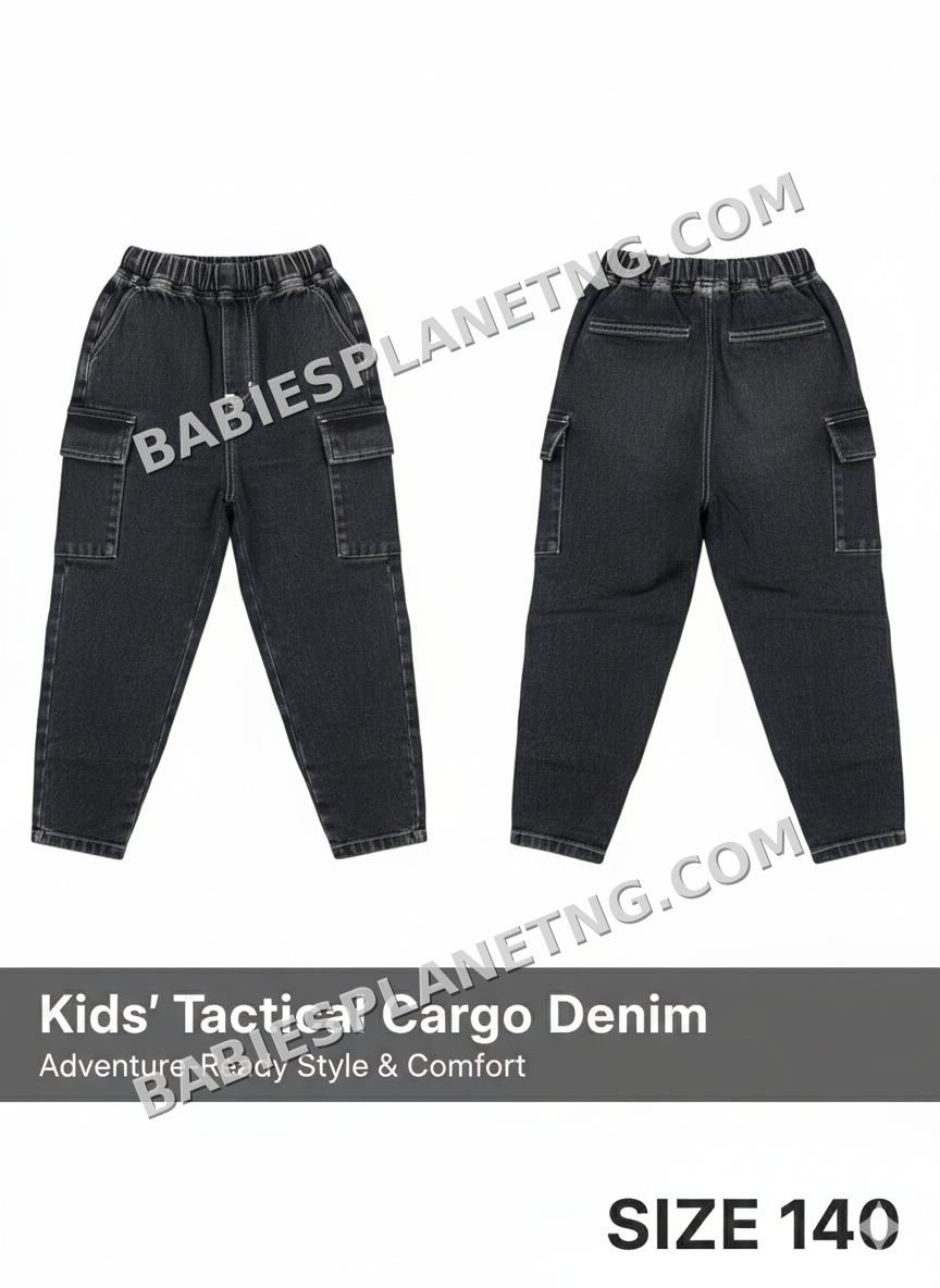 cargo denim 8\10 years
