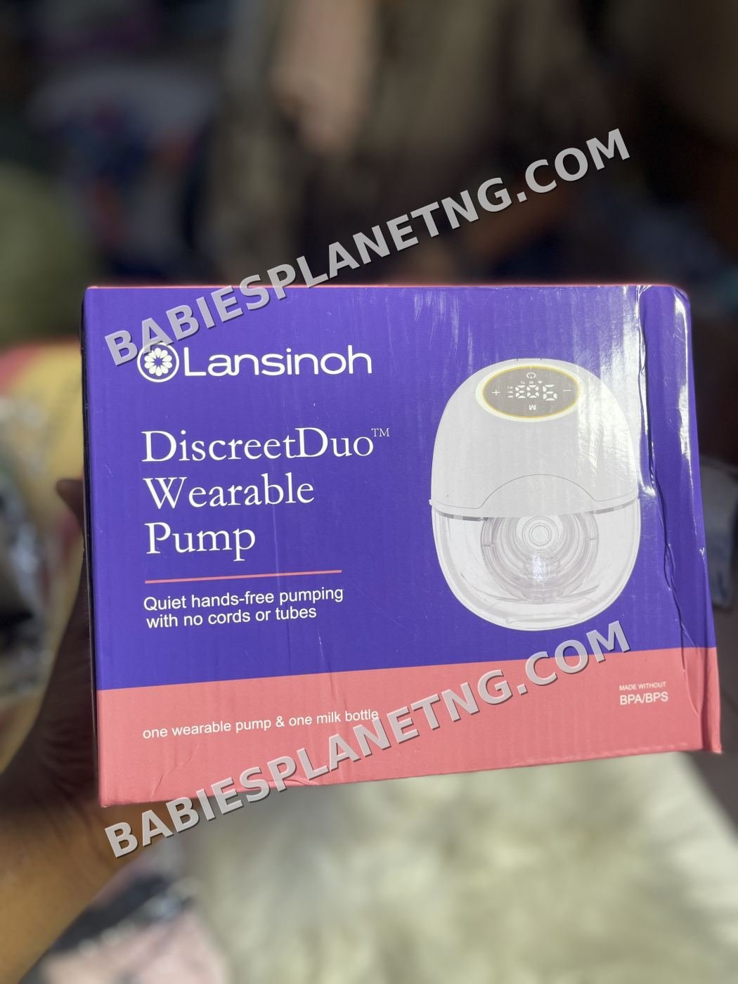 Wearable Electric Breast Pump