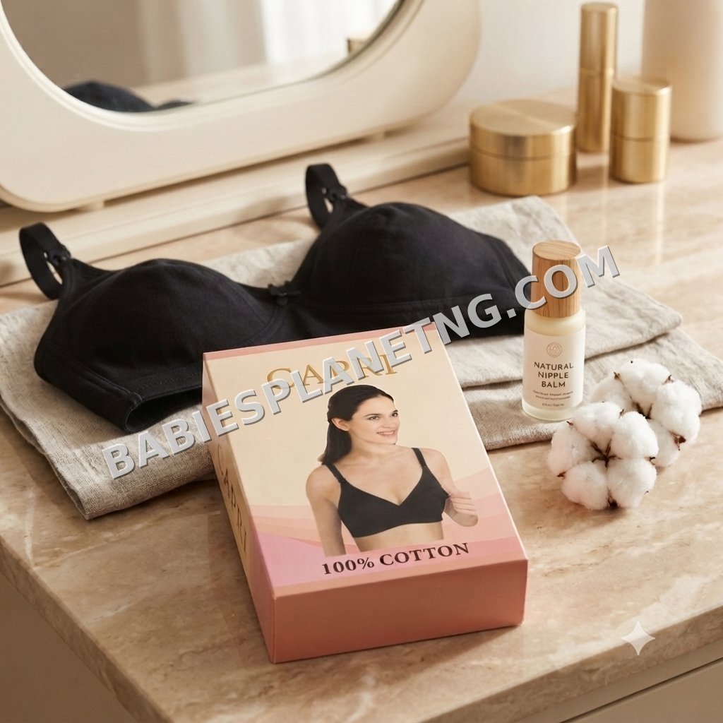 Cotton Breastfeeding Bra