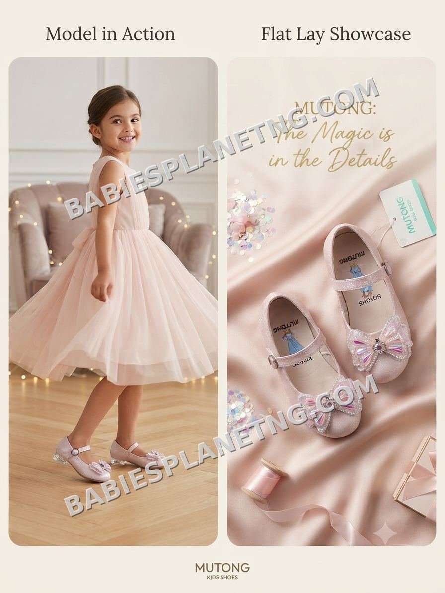 Toddler Girls' Balerina Shoes