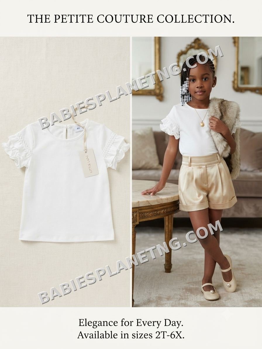 Petite Couture Girls' Blouse