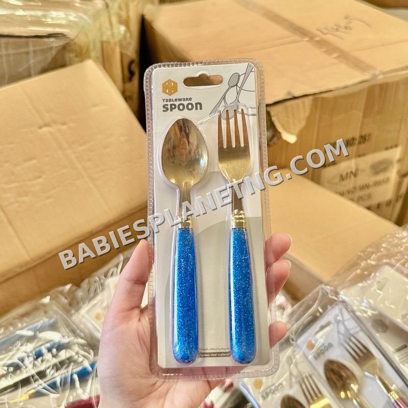 Glitters cutlery set