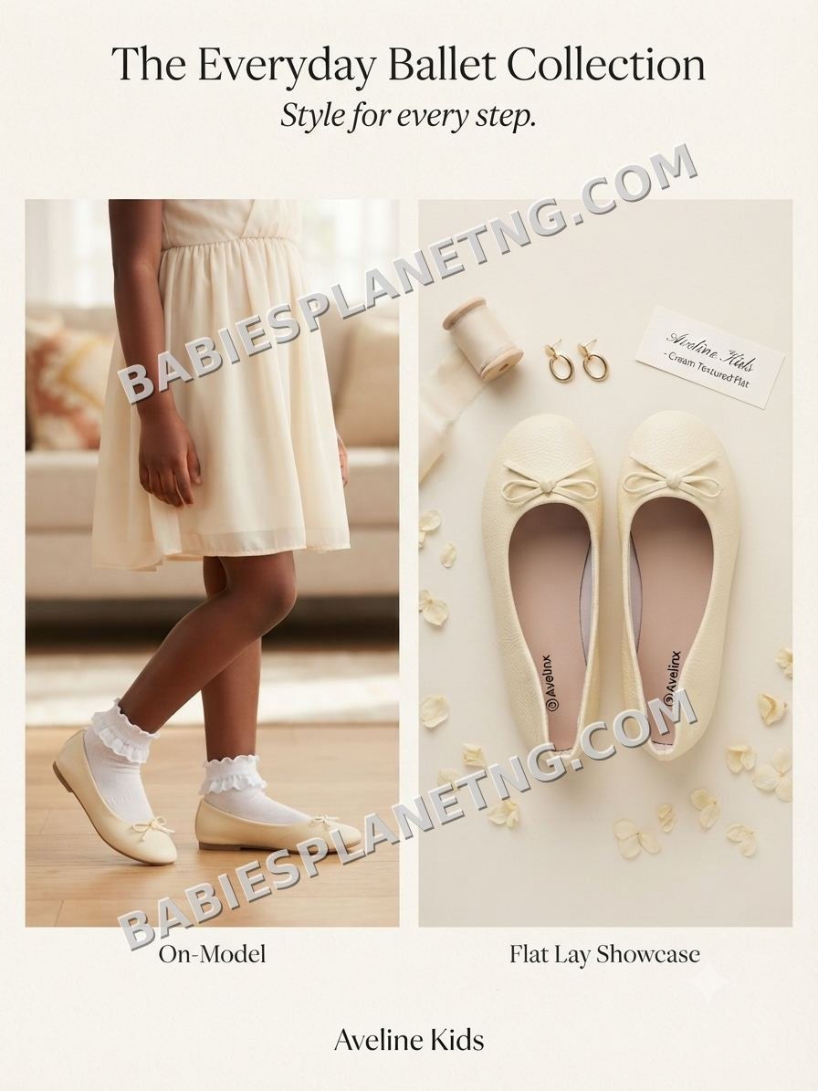 Girls Flats Shoe