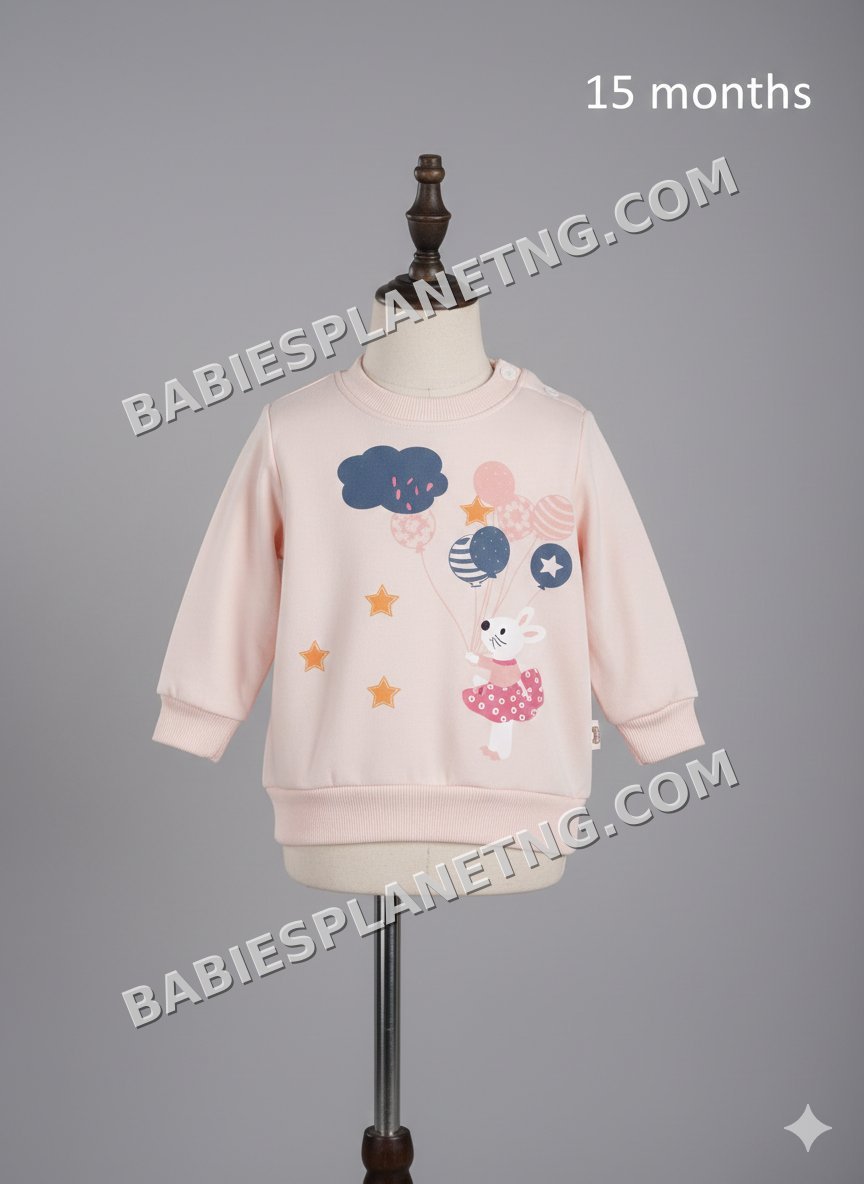 Girl Sweat Top