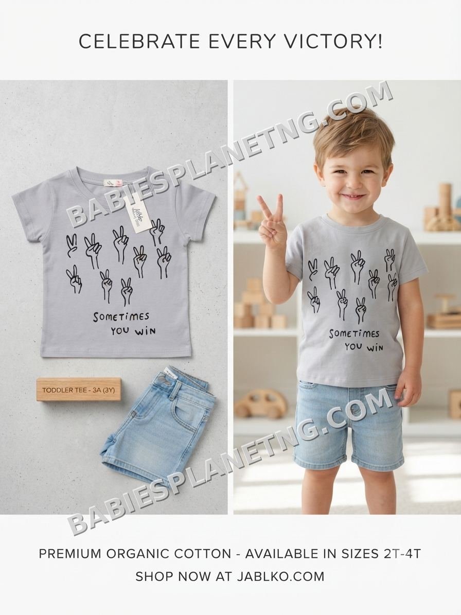 Organic Cotton Toddler Top