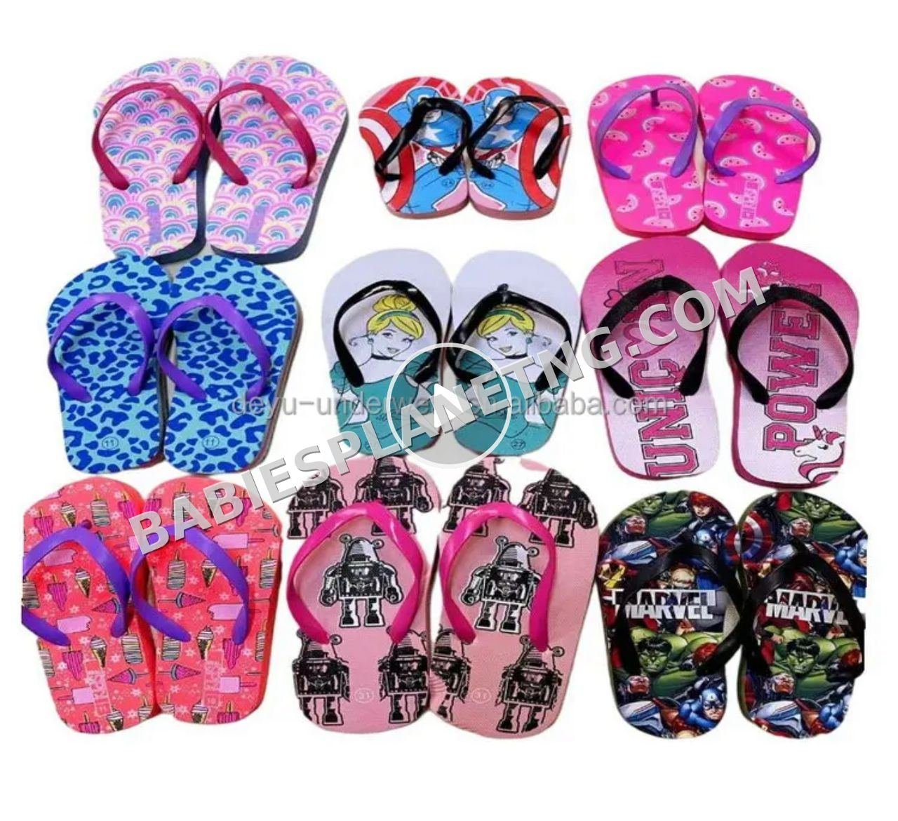 Flip Flop sleepers