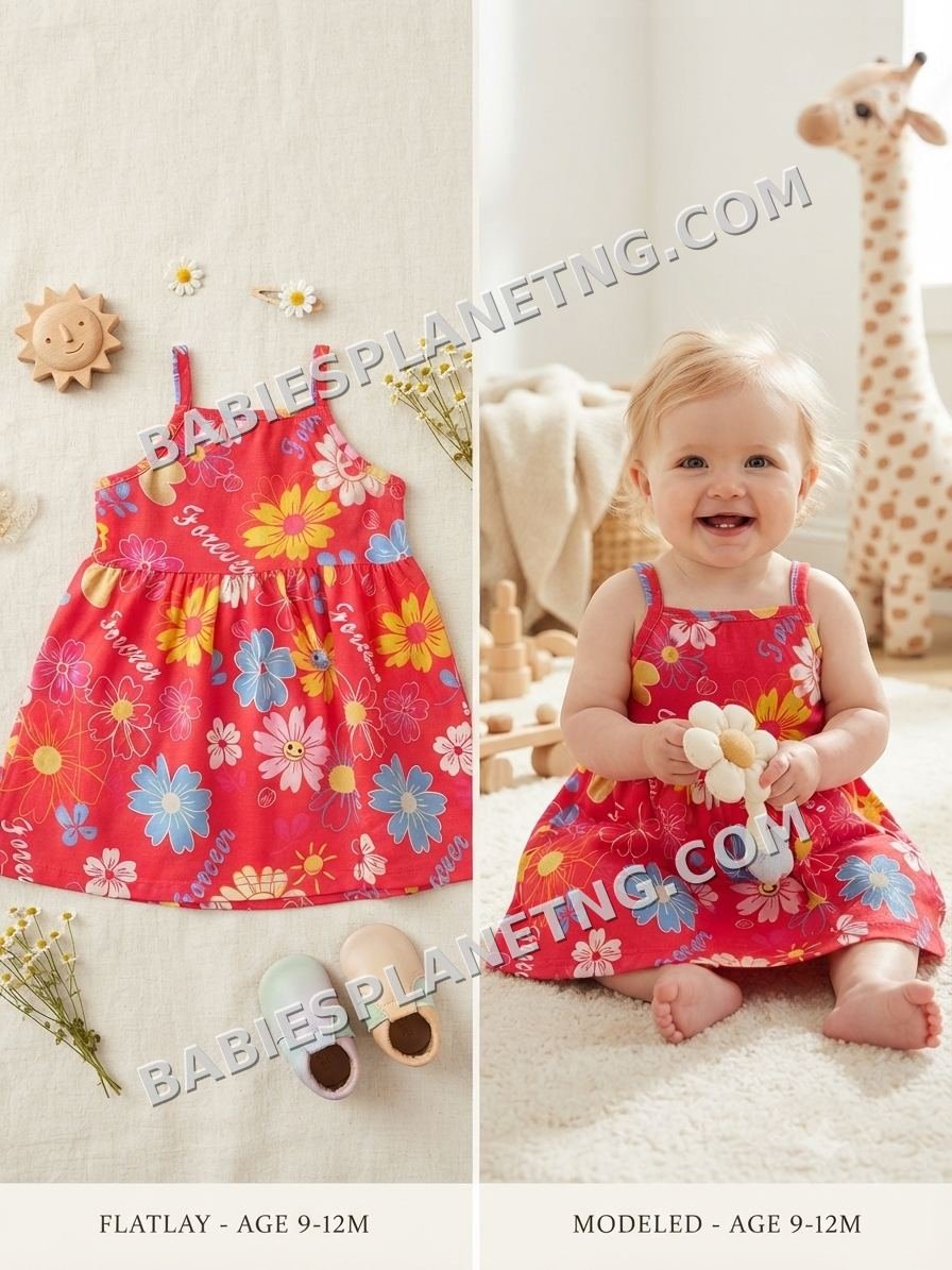 Baby girl gown