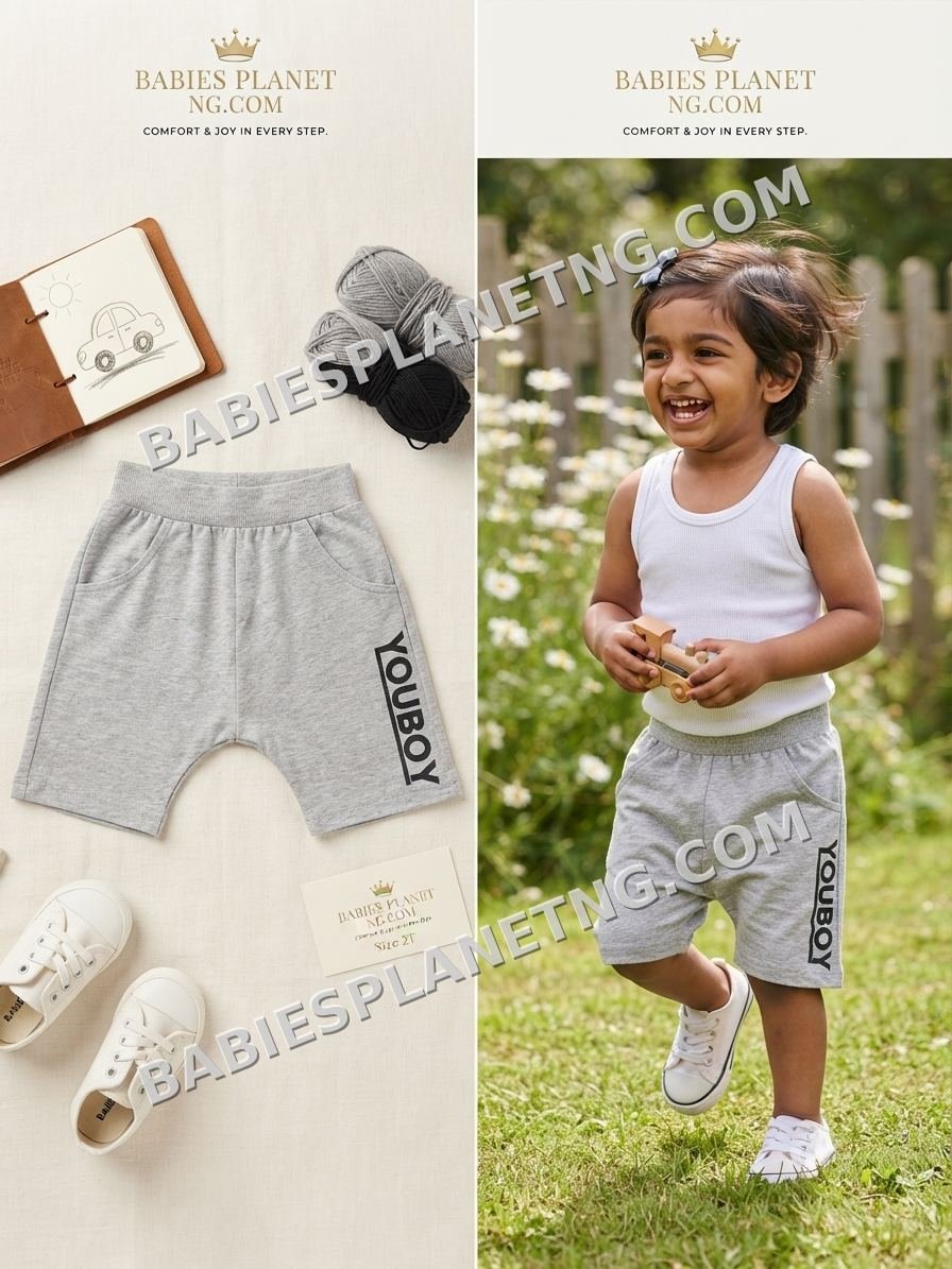 Youboy Branded Boy's Shorts