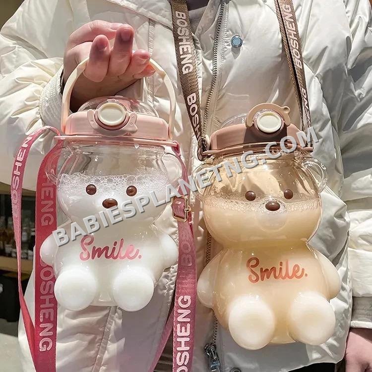 Teddy Bear Shaped Water Bottle