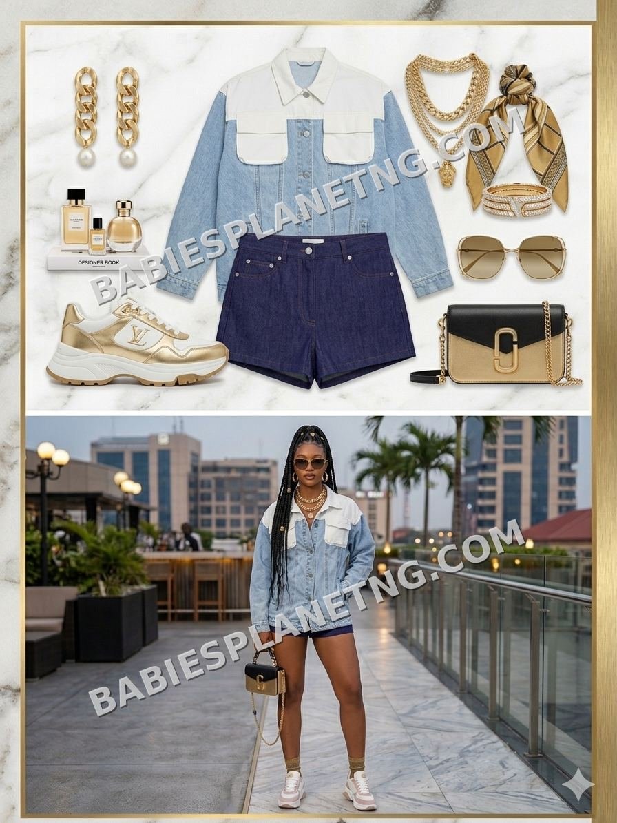 Denim Jacket For Women