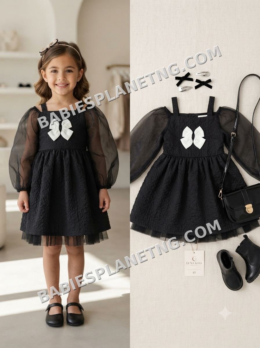 Baby girl gown