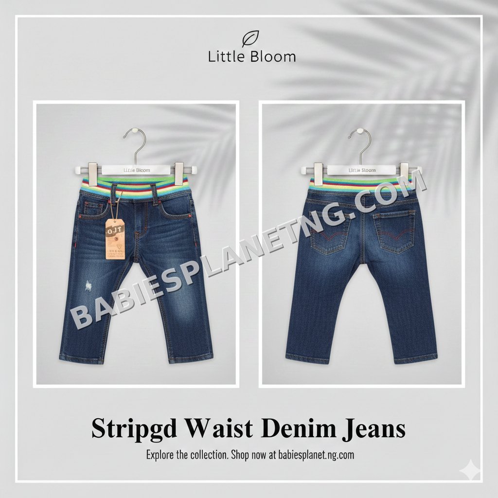Denim Trouser