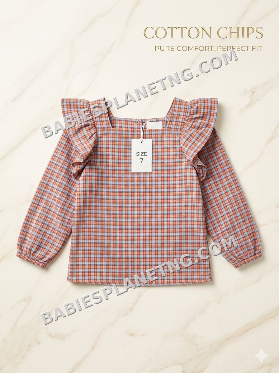 Cute blouse 7 years