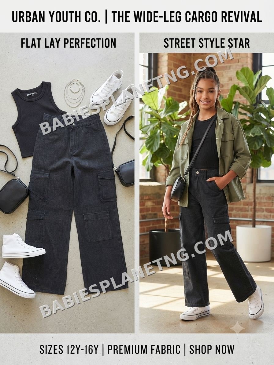 Premium Fabric Wide-Leg Pants