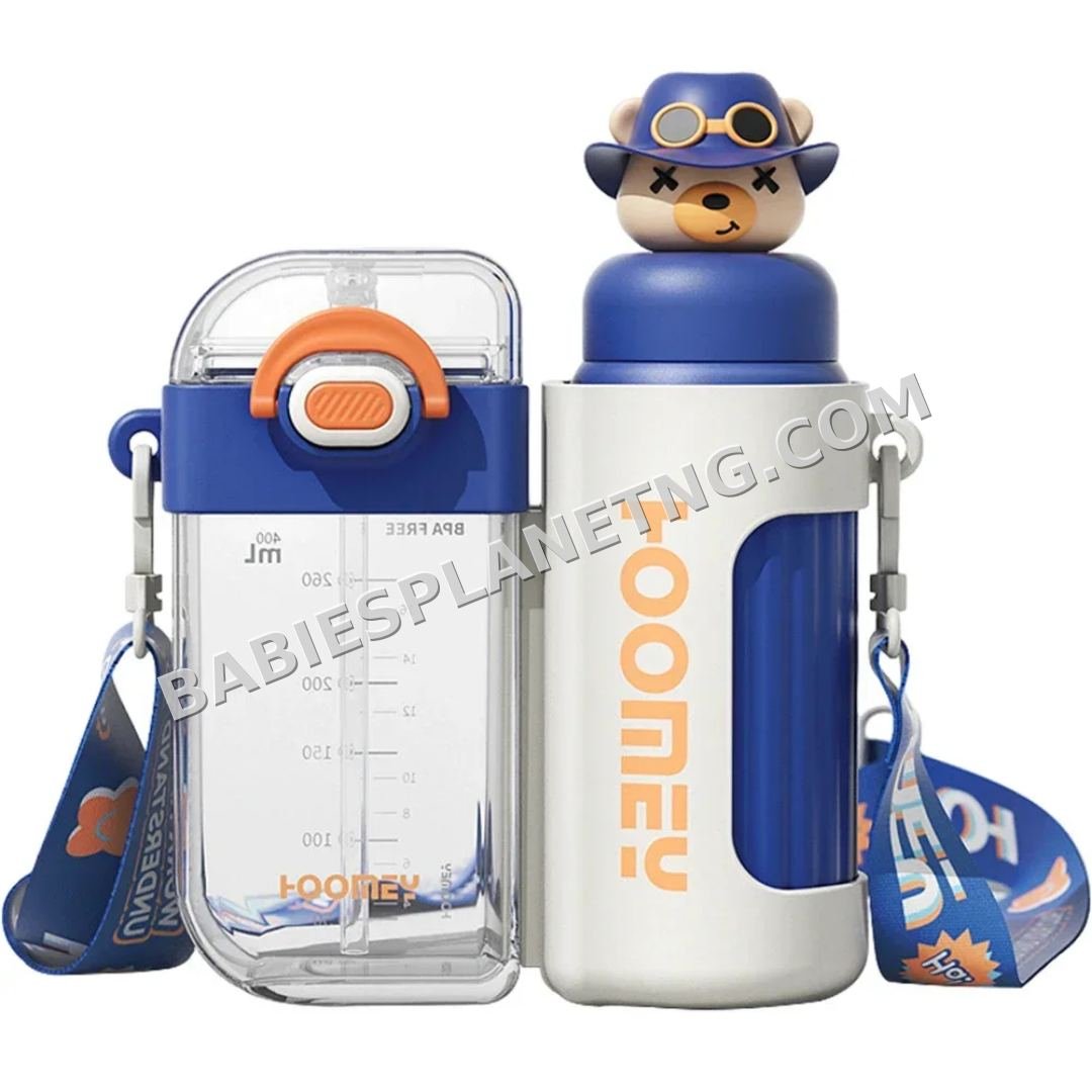 Hooney 2 in 1 sippy Bottles