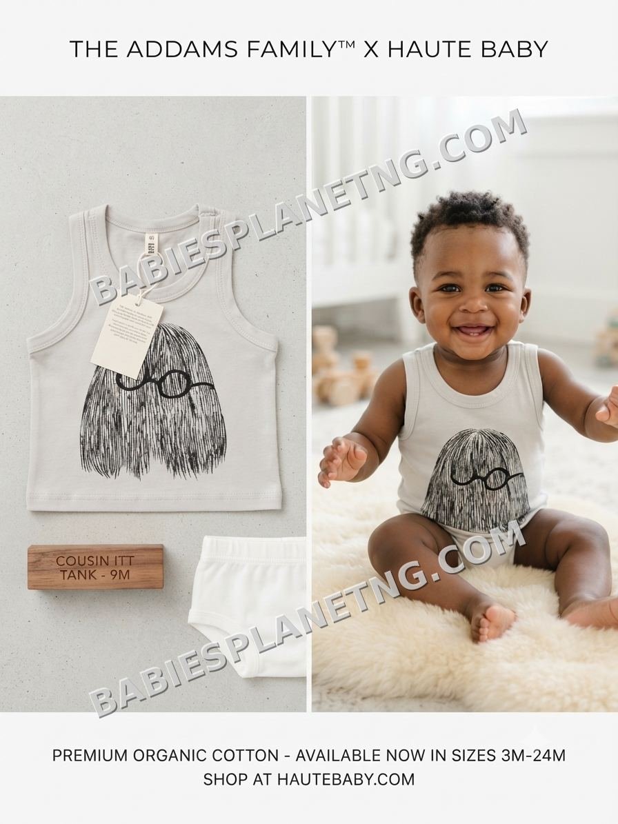 Baby Organic Cotton Tank Top