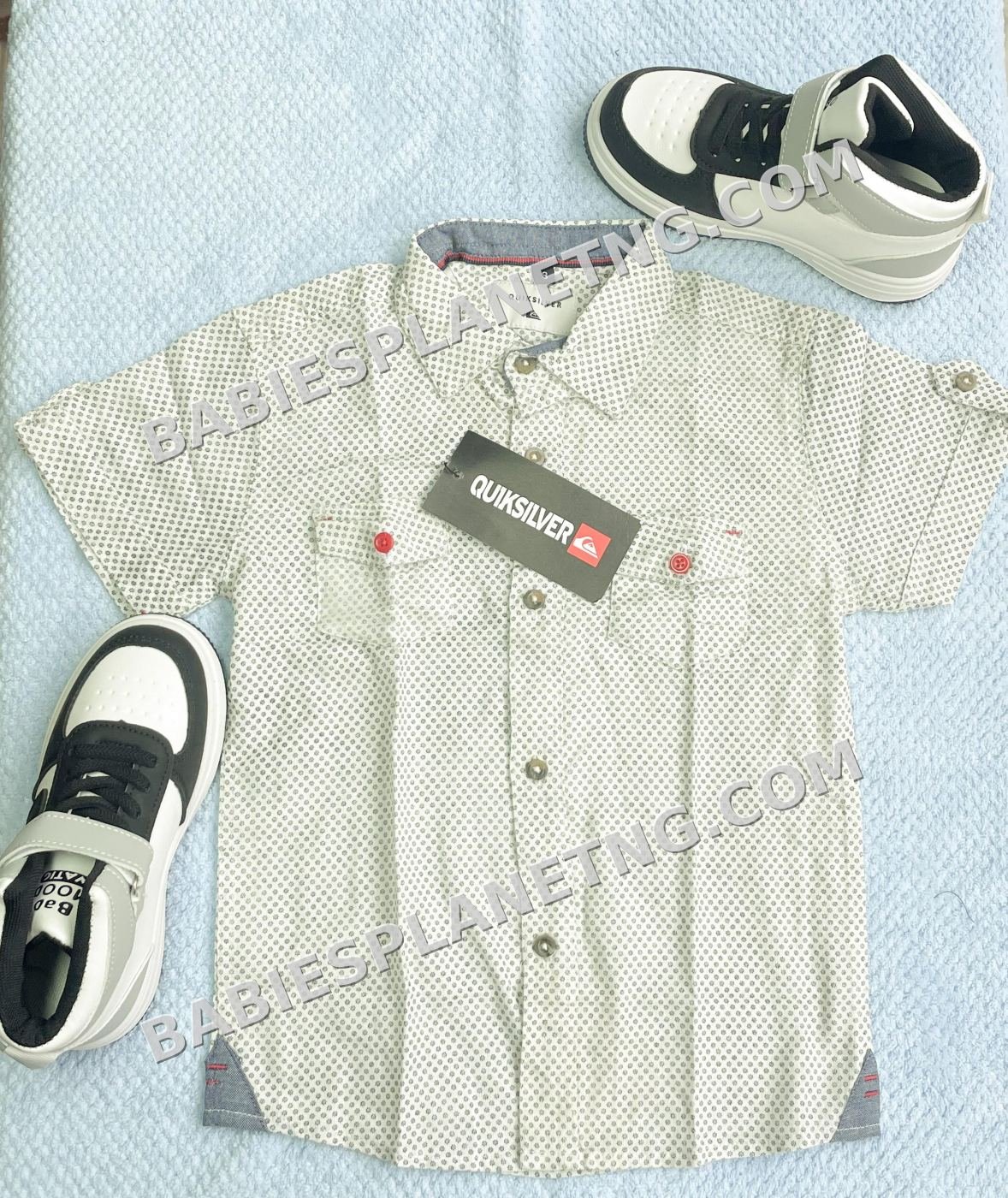 Levi's Boys Classic 1 Pocket Short Sleeve Button Up Shirt Button Down Shirt