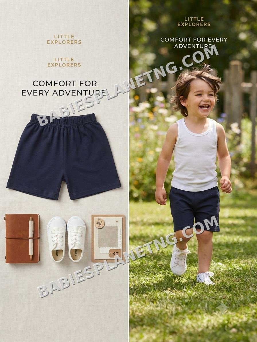 Baby boy short