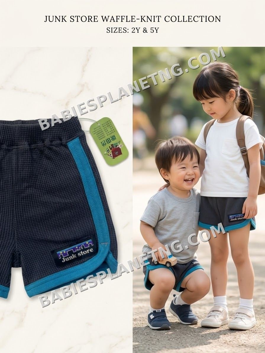 Waffle Knit Children's Shorts