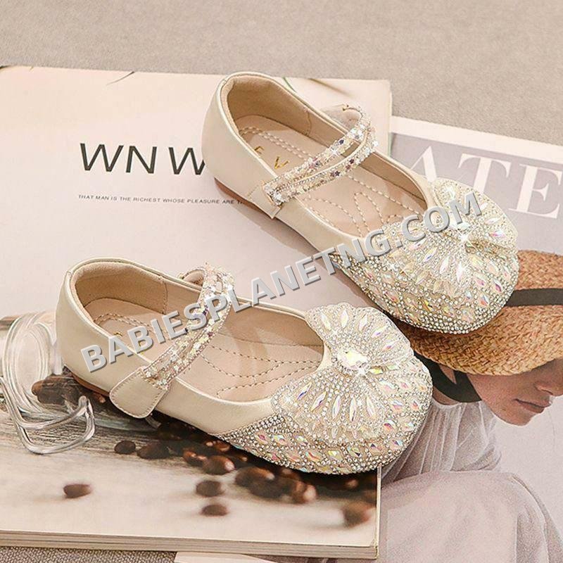 Golden Party Shoe