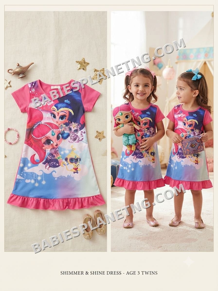 Baby girl gown
