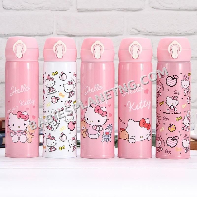 Pink Hello Kitty Water Bottles