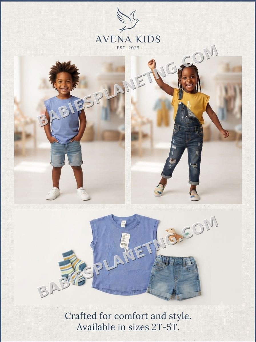 Toddler Casual Sleeveless Top