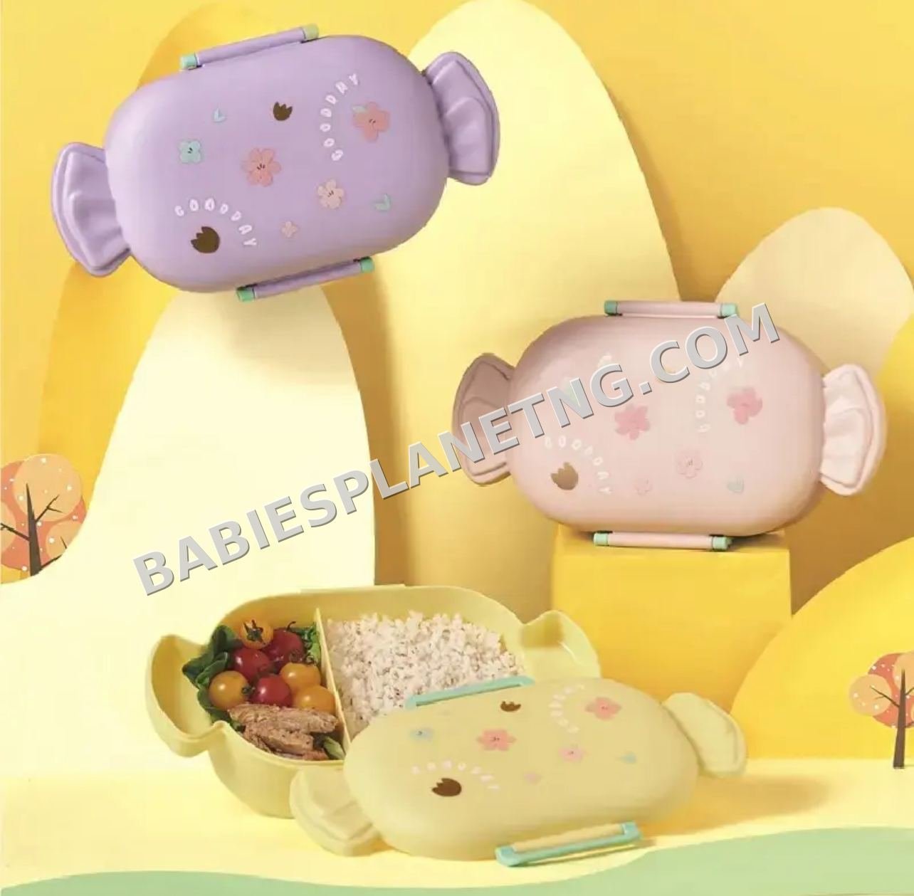 Bento Box For Kids