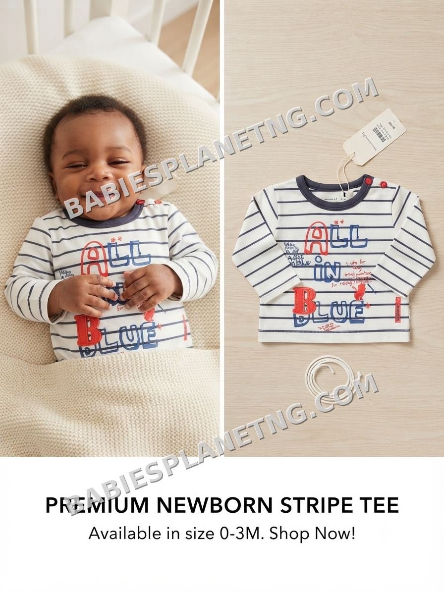 Infant Stripe Long Sleeve Top