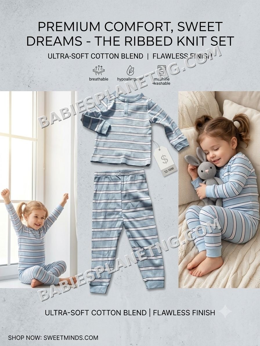 Pinstripe pajamas