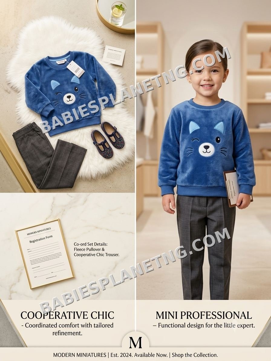 Cat design sweat top