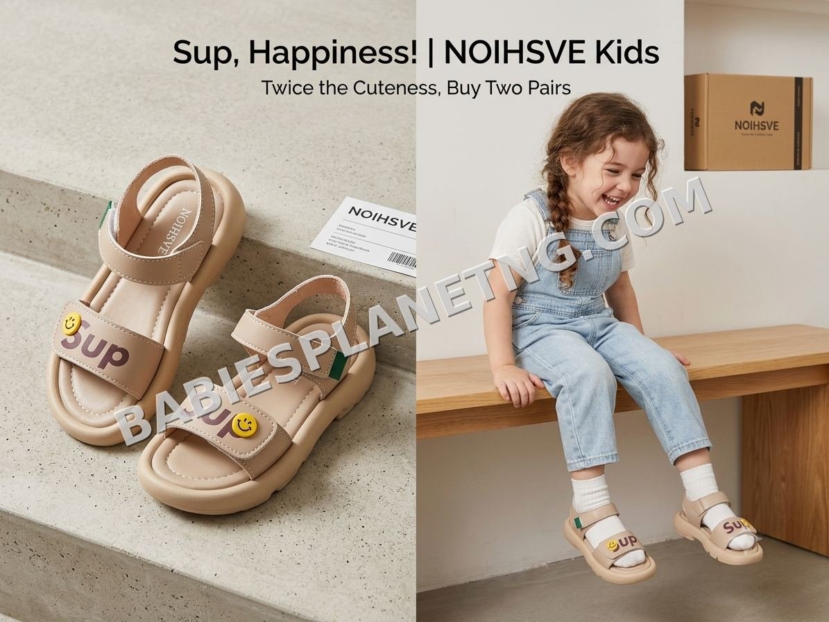 Toddler Girls' Double Strap Sandals